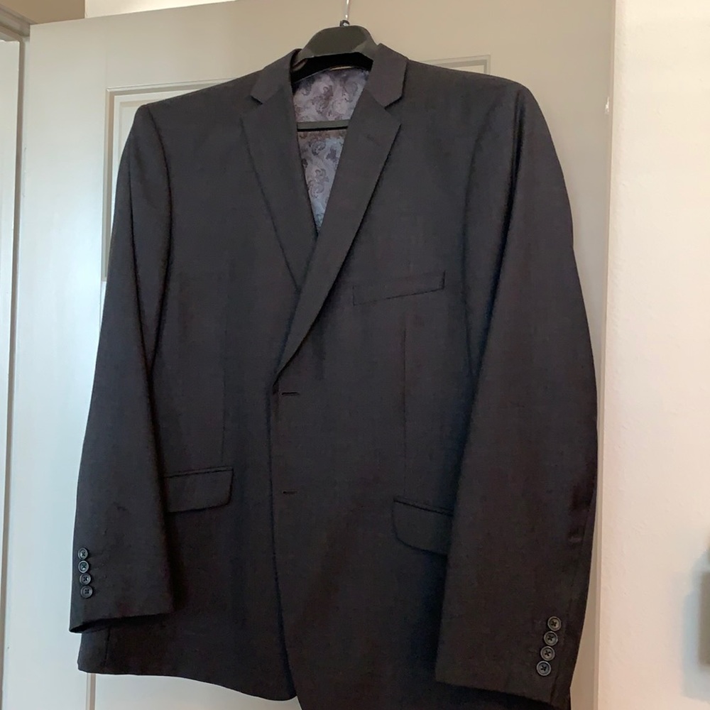 Beautiful Adolfo wool/cashmere suit